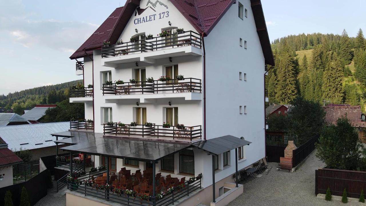 Chalet 173 Gura Humorului Bagian luar foto