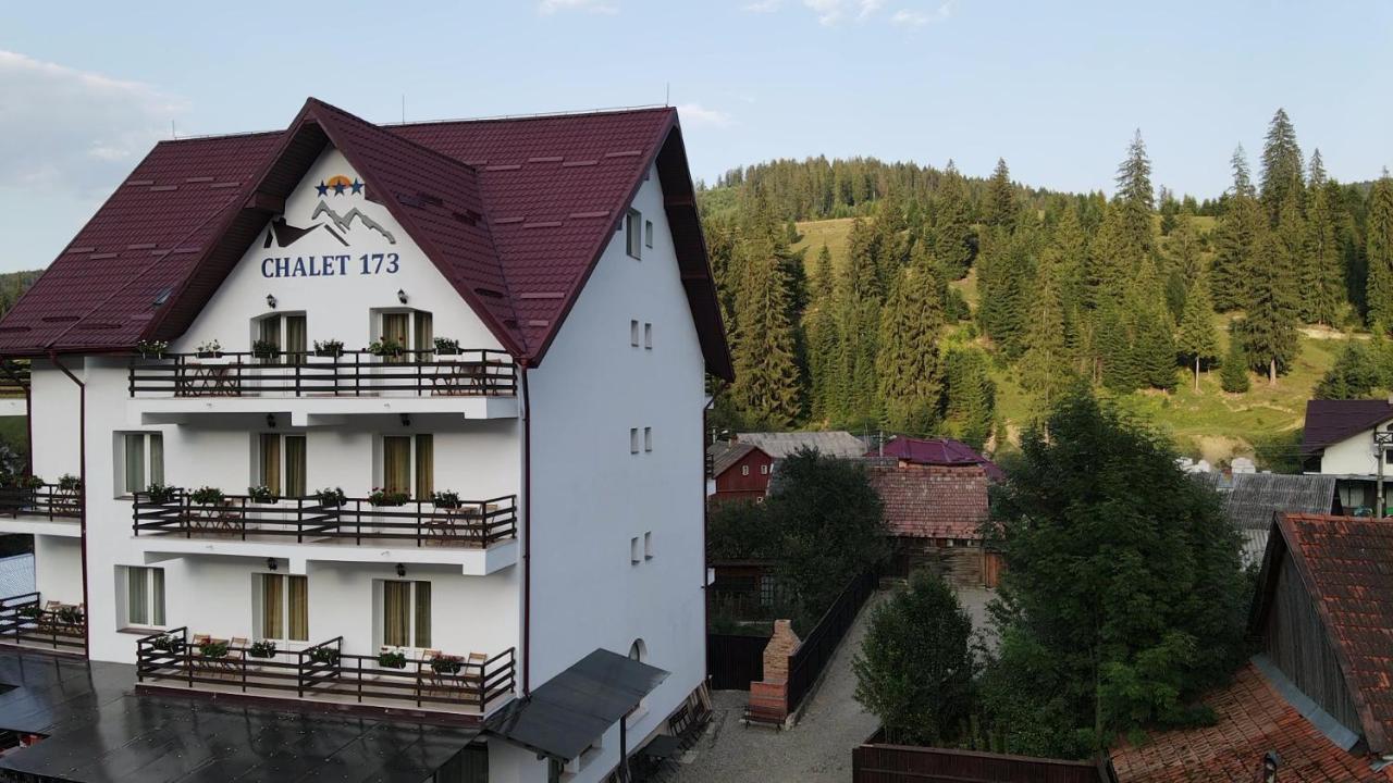 Chalet 173 Gura Humorului Bagian luar foto