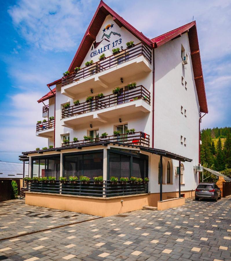 Chalet 173 Gura Humorului Bagian luar foto