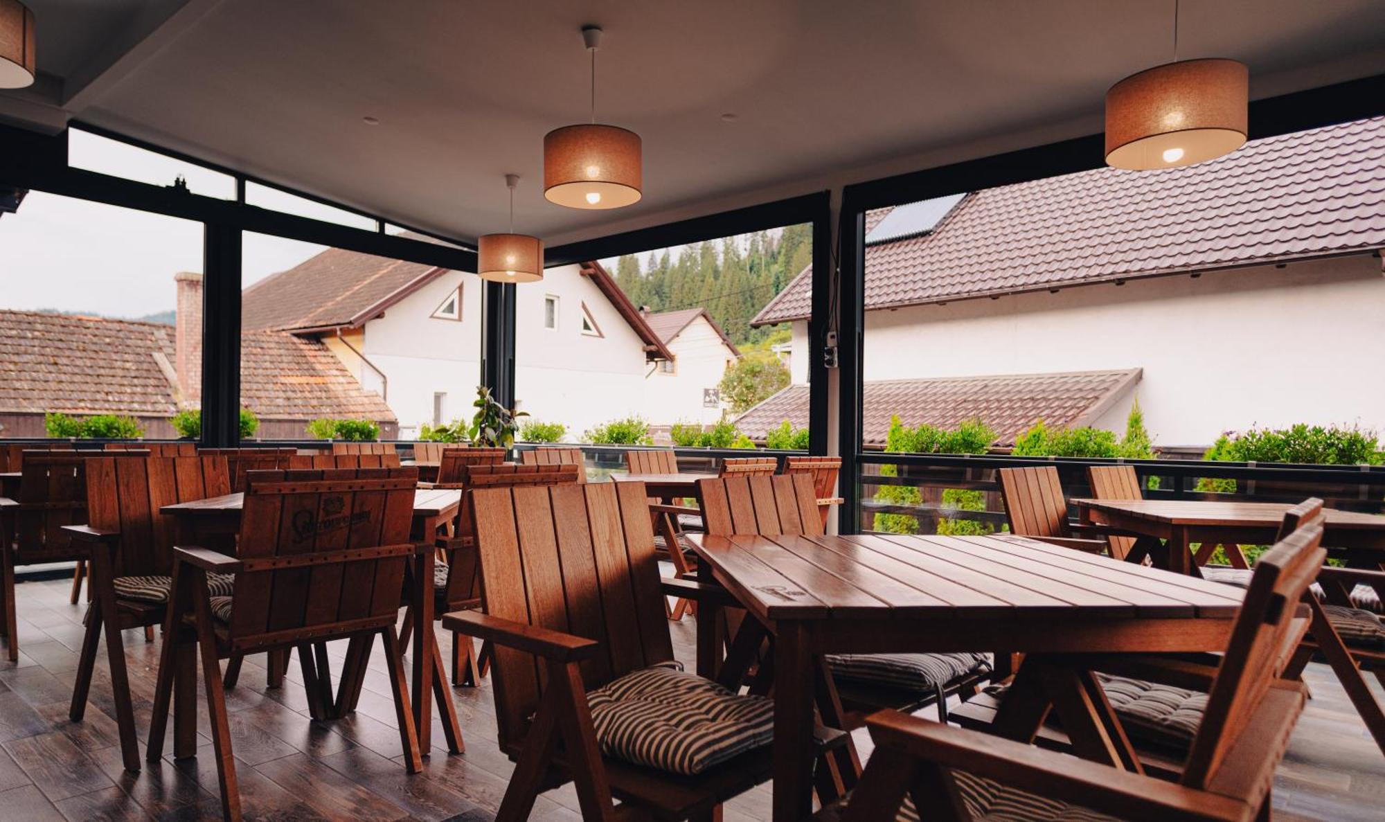 Chalet 173 Gura Humorului Bagian luar foto