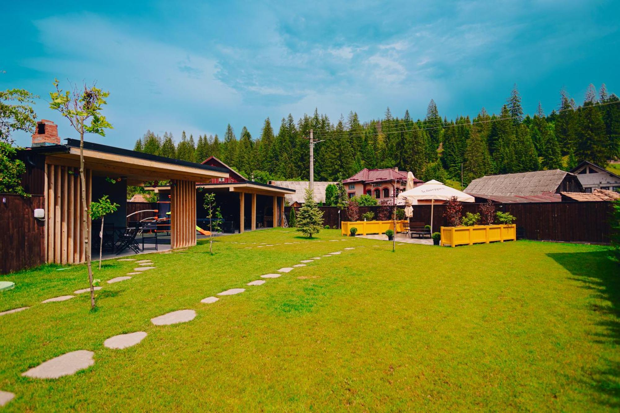 Chalet 173 Gura Humorului Bagian luar foto