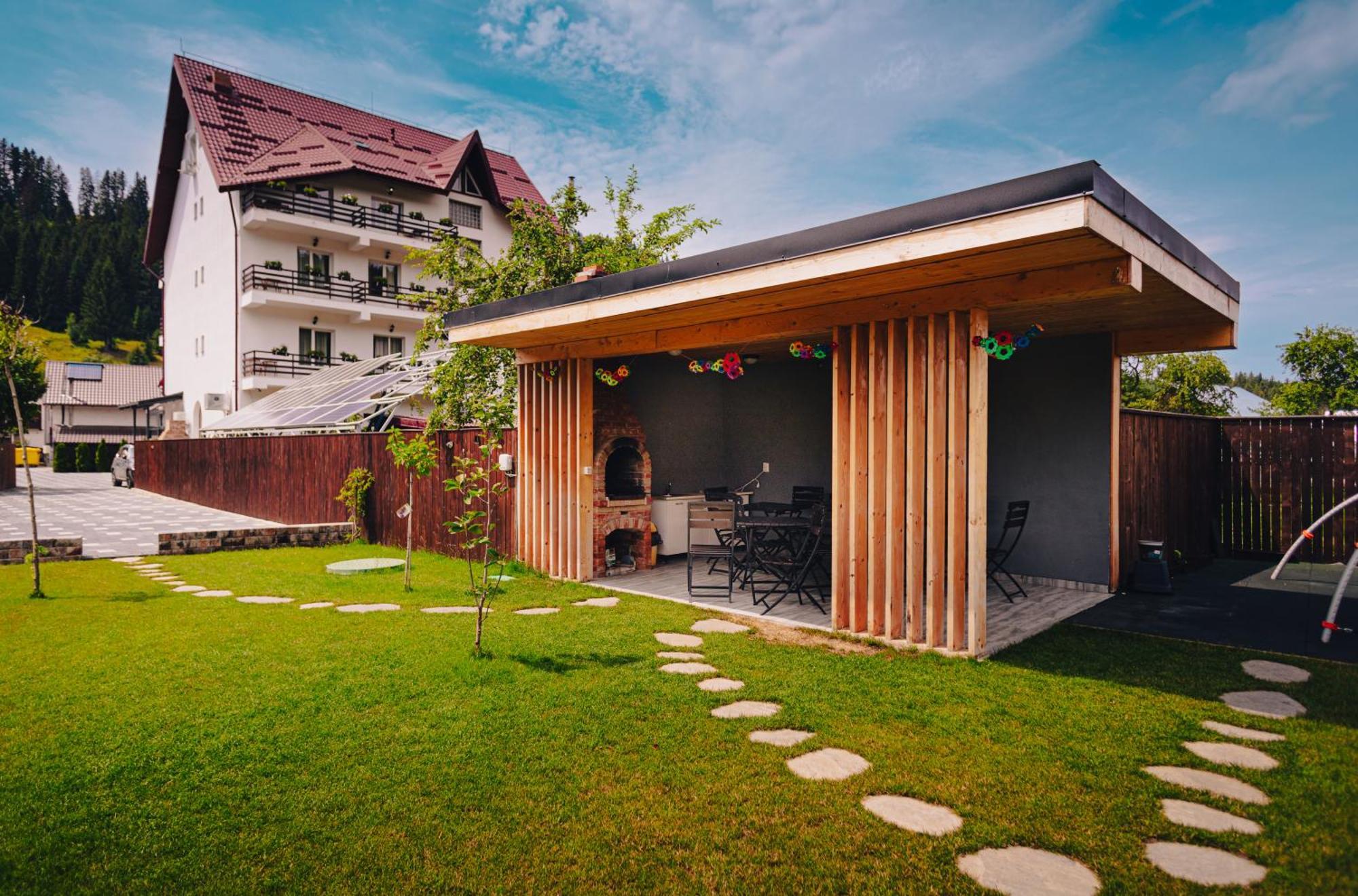 Chalet 173 Gura Humorului Bagian luar foto